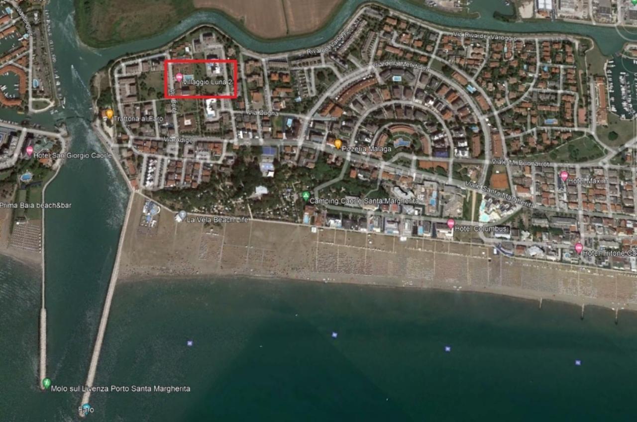 Apartment Caorle De Lux Swimming Pool, Parking, Garden Exterior photo
